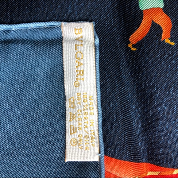 BVLGARi silk scarf new - Picture 3 of 6